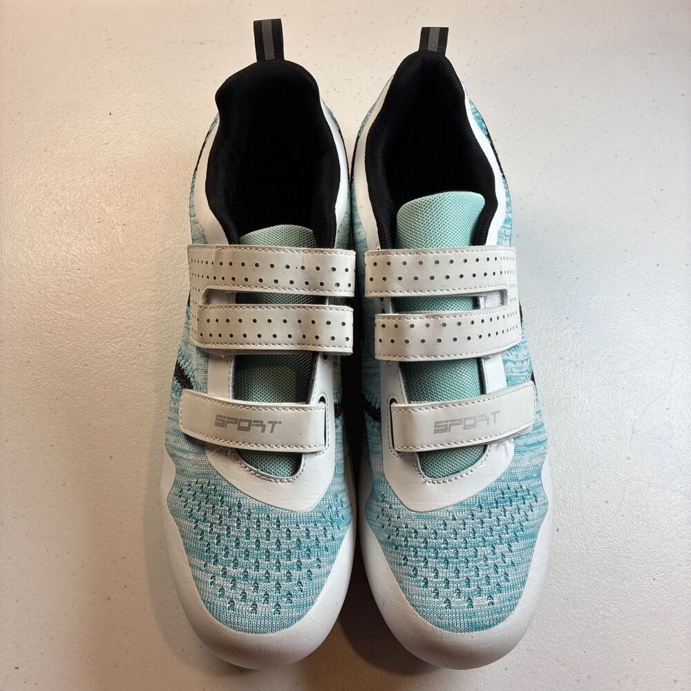 MTB Cycling Shoes Men Women‎ Non-slip Sneaker Racing Sizes-(EU 46) US (13)
